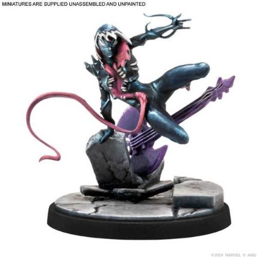 Marvel Crisis Protocol Gwenom and Scarlet Spider